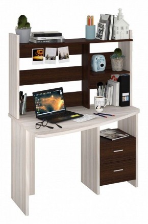 Стол компьютерный Домино Лайт СКЛ-Крл 120+НКЛ-120 в Карталах - kartaly.mebel24.online | фото 2