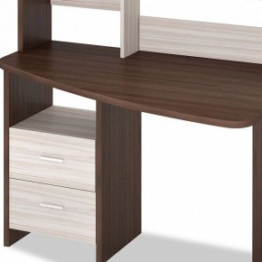 Стол компьютерный Домино Лайт СКЛ-Крл 120+НКЛ-120 в Карталах - kartaly.mebel24.online | фото 3