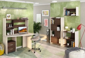 Стол компьютерный Домино Лайт СКЛ-Крл 120+НКЛ-120 в Карталах - kartaly.mebel24.online | фото 3