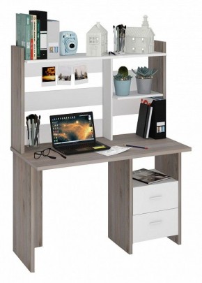Стол компьютерный Домино Лайт СКЛ-Прям120+НКЛ-120 в Карталах - kartaly.mebel24.online | фото 3