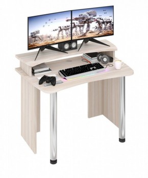 Стол компьютерный Домино Лайт СКЛ-Софт120+НКИЛ120 в Карталах - kartaly.mebel24.online | фото 2