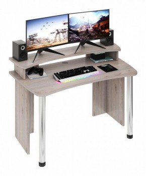 Стол компьютерный Домино Лайт СКЛ-Софт140+НКИЛ140 в Карталах - kartaly.mebel24.online | фото 2