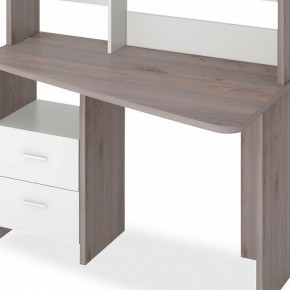 Стол компьютерный Домино Лайт СКЛ-Трап120+НКЛ-120 в Карталах - kartaly.mebel24.online | фото 2