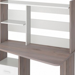 Стол компьютерный Домино Лайт СКЛ-Трап120+НКЛ-120 в Карталах - kartaly.mebel24.online | фото 3