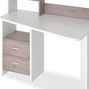 Стол компьютерный Домино Лайт СКЛ-Трап120+НКЛ-120 в Карталах - kartaly.mebel24.online | фото 2
