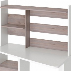 Стол компьютерный Домино Лайт СКЛ-Трап120+НКЛ-120 в Карталах - kartaly.mebel24.online | фото 3