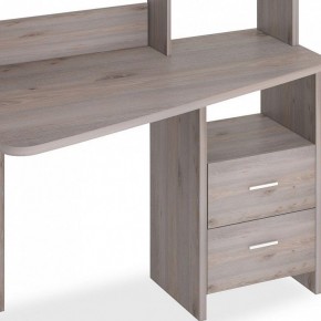 Стол компьютерный Домино Лайт СКЛ-Трап120+НКЛ-120 в Карталах - kartaly.mebel24.online | фото 2