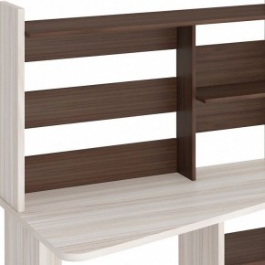 Стол компьютерный Домино Лайт СКЛ-Трап120+НКЛ-120 в Карталах - kartaly.mebel24.online | фото 3