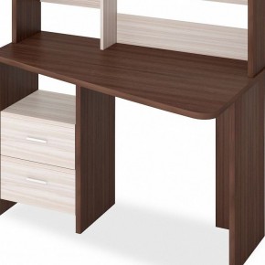 Стол компьютерный Домино Лайт СКЛ-Трап120+НКЛ-120 в Карталах - kartaly.mebel24.online | фото 2