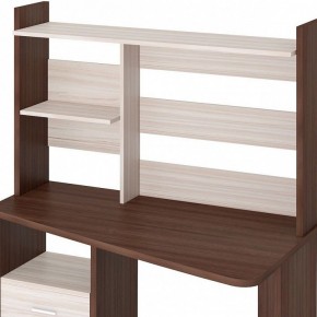 Стол компьютерный Домино Лайт СКЛ-Трап120+НКЛ-120 в Карталах - kartaly.mebel24.online | фото 3