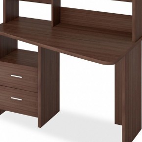 Стол компьютерный Домино Лайт СКЛ-Трап120+НКЛ-120 в Карталах - kartaly.mebel24.online | фото 2