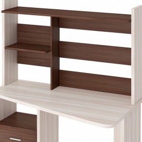 Стол компьютерный Домино Лайт СКЛ-Трап120+НКЛ-120 в Карталах - kartaly.mebel24.online | фото 3