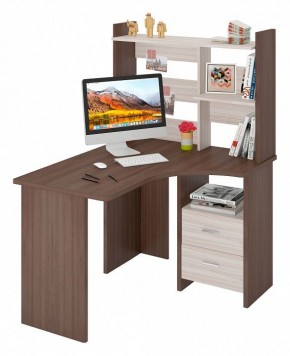 Стол компьютерный Домино Лайт СКЛ-Угл120+НКЛ-100 в Карталах - kartaly.mebel24.online | фото 3
