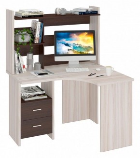 Стол компьютерный Домино Лайт СКЛ-Угл120+НКЛ-120 в Карталах - kartaly.mebel24.online | фото 2