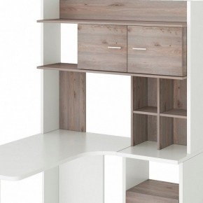 Стол компьютерный Домино Лайт СКЛ-Угл130+НКЛХ120 в Карталах - kartaly.mebel24.online | фото 3