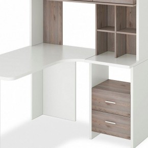 Стол компьютерный Домино Лайт СКЛ-Угл130+НКЛХ120 в Карталах - kartaly.mebel24.online | фото 4