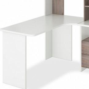 Стол компьютерный Домино Лайт СКЛ-Угл130+НКЛХ120 в Карталах - kartaly.mebel24.online | фото 5