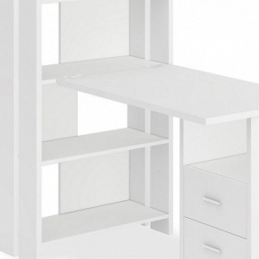 Стол компьютерный Домино Лайт СТЛ-ОВ+С100Прям+ТЯЛ в Карталах - kartaly.mebel24.online | фото 3