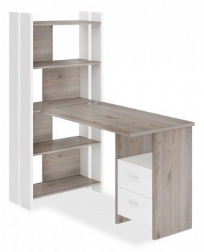 Стол компьютерный Домино Лайт СТЛ-ОВ+С120Прям+ТЯЛ в Карталах - kartaly.mebel24.online | фото
