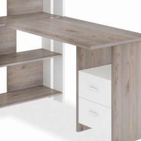 Стол компьютерный Домино Лайт СТЛ-ОВ+С120Прям+ТЯЛ в Карталах - kartaly.mebel24.online | фото 3