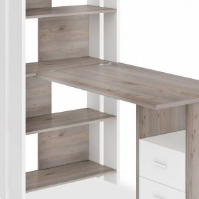 Стол компьютерный Домино Лайт СТЛ-ОВ+С120Прям+ТЯЛ в Карталах - kartaly.mebel24.online | фото 4