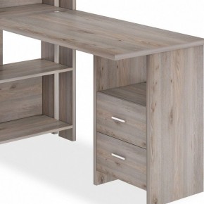 Стол компьютерный Домино Лайт СТЛ-ОВ+С120Прям+ТЯЛ в Карталах - kartaly.mebel24.online | фото 2