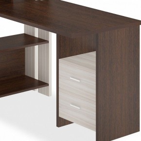 Стол компьютерный Домино Лайт СТЛ-ОВХ+С100Прям в Карталах - kartaly.mebel24.online | фото 2