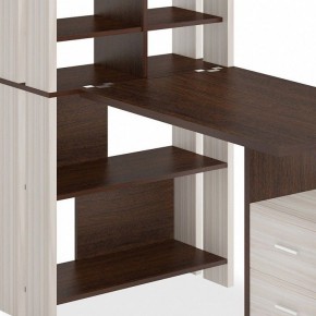 Стол компьютерный Домино Лайт СТЛ-ОВХ+С100Прям в Карталах - kartaly.mebel24.online | фото 3