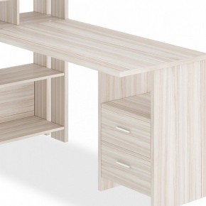 Стол компьютерный Домино Лайт СТЛ-ОВХ+С120Прям в Карталах - kartaly.mebel24.online | фото 2