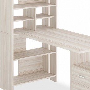 Стол компьютерный Домино Лайт СТЛ-ОВХ+С120Прям в Карталах - kartaly.mebel24.online | фото 3