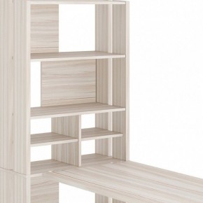 Стол компьютерный Домино Лайт СТЛ-ОВХ+С120Прям в Карталах - kartaly.mebel24.online | фото 4