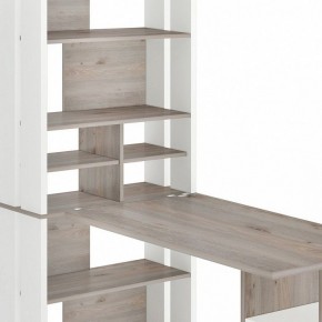 Стол компьютерный Домино Лайт СТЛ-ОВХ+С120Прям в Карталах - kartaly.mebel24.online | фото 3