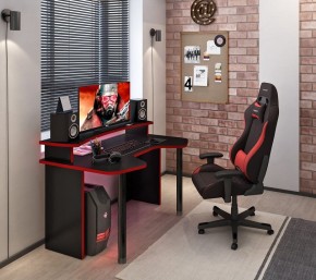 Стол компьютерный Домино Lite СКЛ-Игр120+НКИЛ120 в Карталах - kartaly.mebel24.online | фото 2
