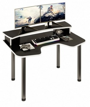 Стол компьютерный Домино Lite СКЛ-Игр140МО+НКИЛ140 в Карталах - kartaly.mebel24.online | фото 2
