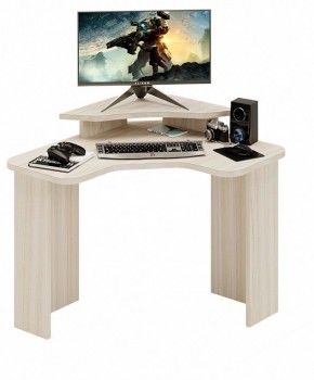 Стол компьютерный Домино Lite СКЛ-ИгрУгл100+НКИЛ-УГЛ в Карталах - kartaly.mebel24.online | фото 2