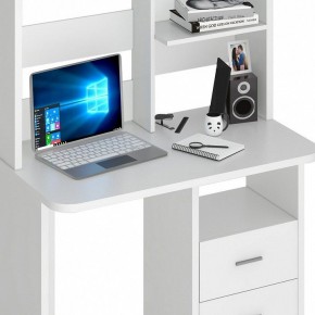 Стол компьютерный Домино Lite СКЛ-Прям100Р+НКЛ-100 в Карталах - kartaly.mebel24.online | фото 3