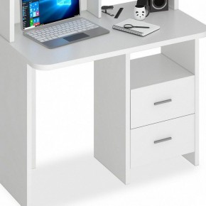 Стол компьютерный Домино Lite СКЛ-Прям100Р+НКЛ-100 в Карталах - kartaly.mebel24.online | фото 5