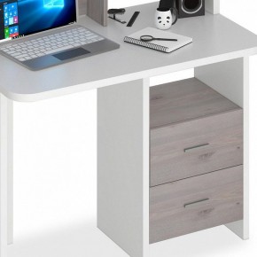 Стол компьютерный Домино Lite СКЛ-Прям100Р+НКЛ-100 в Карталах - kartaly.mebel24.online | фото 3