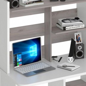 Стол компьютерный Домино Lite СКЛ-Прям100Р+НКЛ-100 в Карталах - kartaly.mebel24.online | фото 4