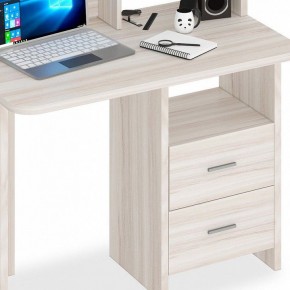 Стол компьютерный Домино Lite СКЛ-Прям100Р+НКЛ-100 в Карталах - kartaly.mebel24.online | фото 3