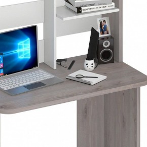 Стол компьютерный Домино Lite СКЛ-Прям100Р+НКЛ-100 в Карталах - kartaly.mebel24.online | фото 3