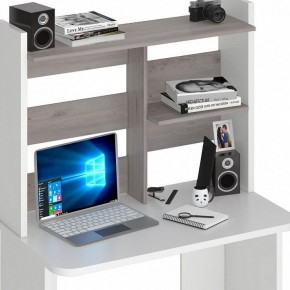 Стол компьютерный Домино Lite СКЛ-Прям100Р+НКЛ-100 в Карталах - kartaly.mebel24.online | фото 3