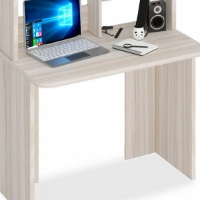 Стол компьютерный Домино Lite СКЛ-Прям100Р+НКЛ-100 в Карталах - kartaly.mebel24.online | фото 2