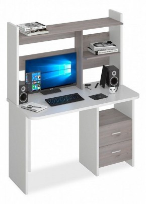 Стол компьютерный Домино Lite СКЛ-Прям120Р+НКЛ-120 в Карталах - kartaly.mebel24.online | фото 2