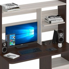 Стол компьютерный Домино Lite СКЛ-Прям120Р+НКЛ-120 в Карталах - kartaly.mebel24.online | фото 4