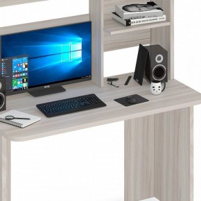 Стол компьютерный Домино Lite СКЛ-Прям120Р+НКЛ-120 в Карталах - kartaly.mebel24.online | фото 2
