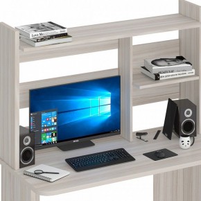 Стол компьютерный Домино Lite СКЛ-Прям120Р+НКЛ-120 в Карталах - kartaly.mebel24.online | фото 3