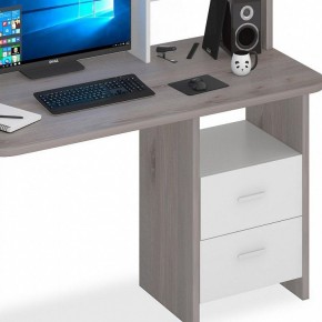 Стол компьютерный Домино Lite СКЛ-Прям120Р+НКЛ-120 в Карталах - kartaly.mebel24.online | фото 3