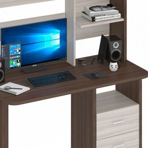 Стол компьютерный Домино Lite СКЛ-Прям120Р+НКЛ-120 в Карталах - kartaly.mebel24.online | фото 3