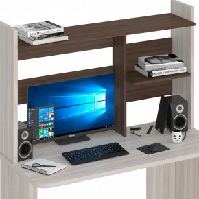 Стол компьютерный Домино Lite СКЛ-Прям120Р+НКЛ-120 в Карталах - kartaly.mebel24.online | фото 3